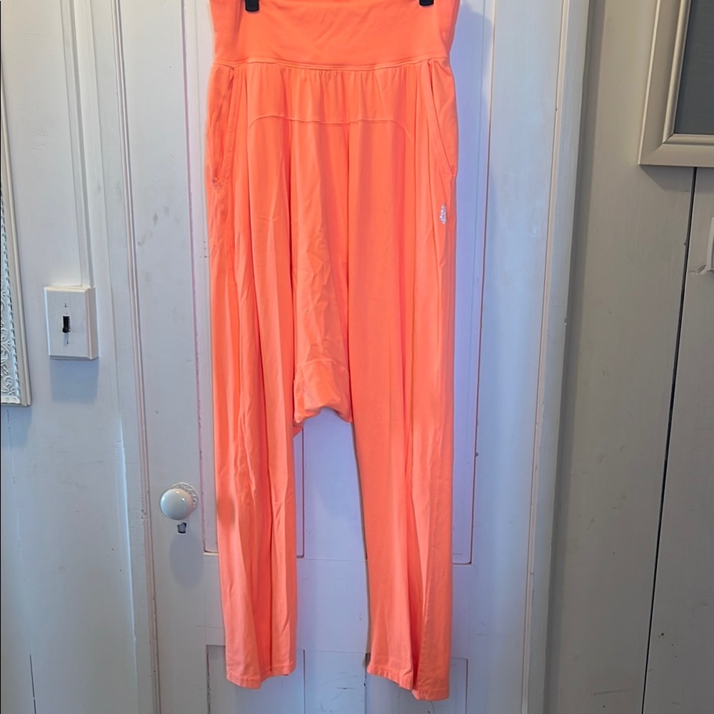 FP Movement by Free People Orange Track Pants